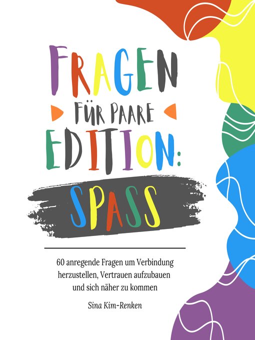 Title details for Fragen für Paare Edition Spaß by Sina Kim-Renken - Available
